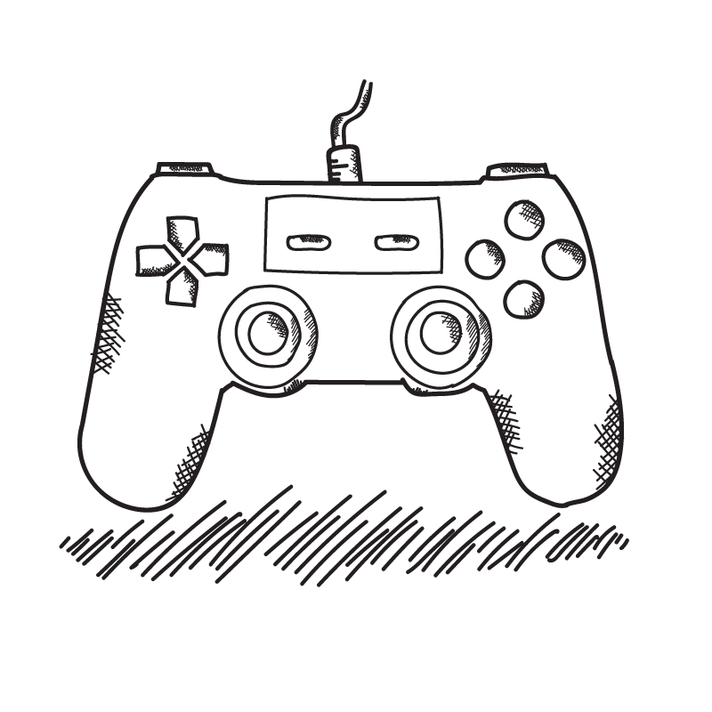 Illustration Accessory Playstation All Xbox PNG