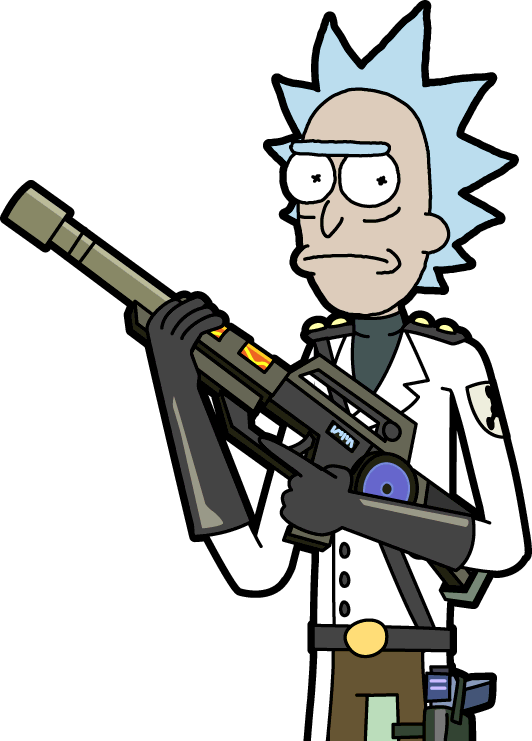 Virtual Profession Morty Industry Weapon PNG
