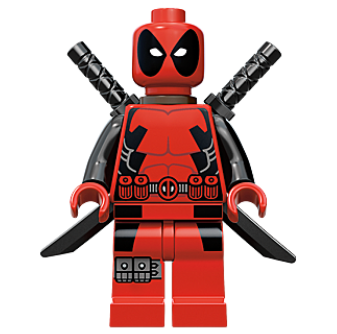 Toy Marvel Super Deadpool Lego PNG