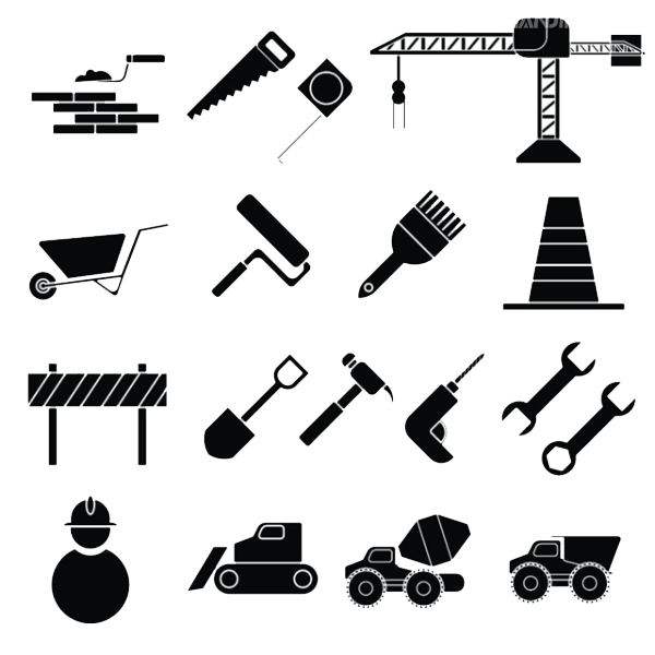 Icons Building Civil Technology Computer PNG
