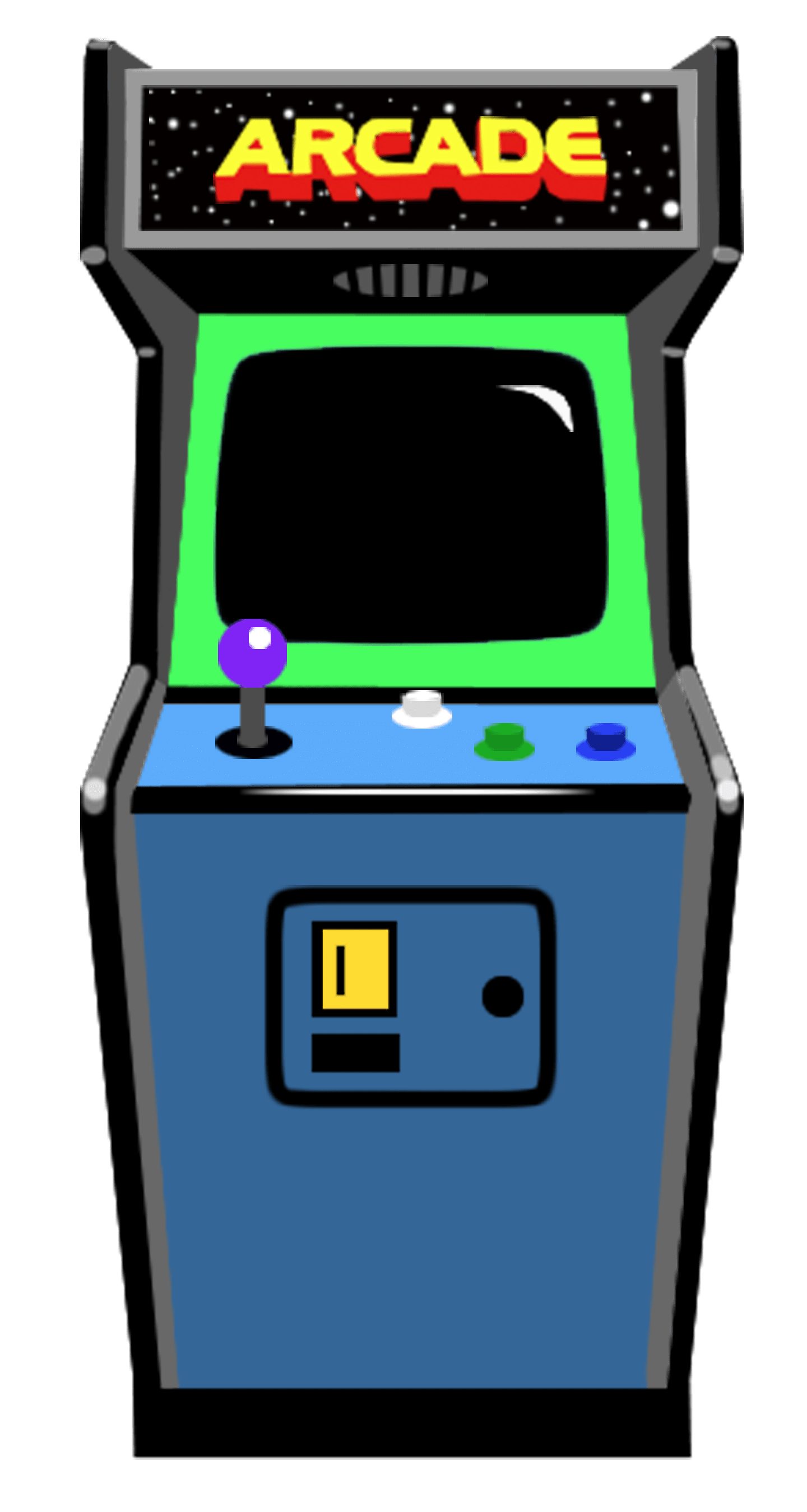 Console Asteroids Arcade Techniques Game PNG