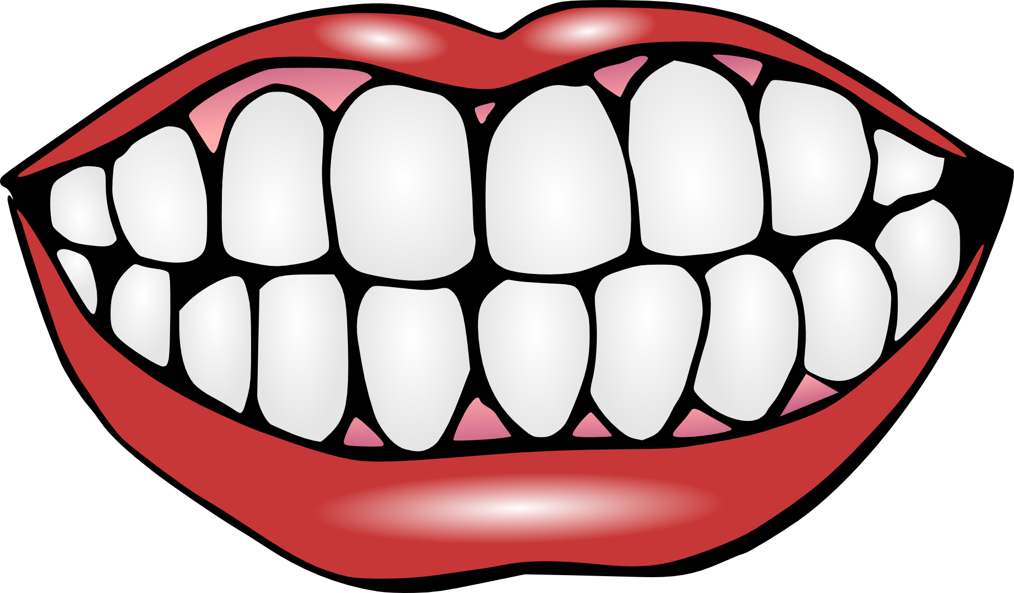 Movie Ears Threads Teeth Weight PNG