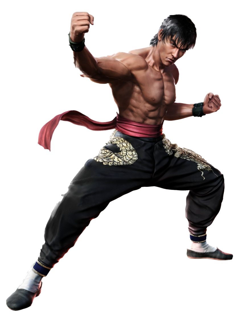Games Tekken Character PNG