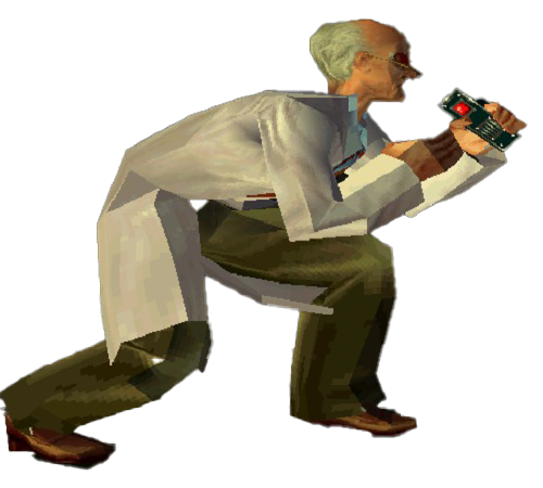 Doctor Bosconovitch Geppetto Games PNG