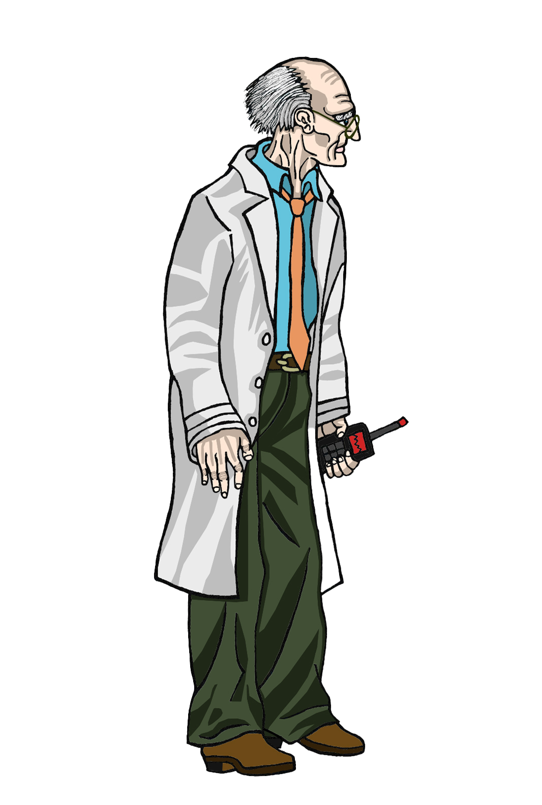 Bosconovitch Games Doctor Geppetto PNG