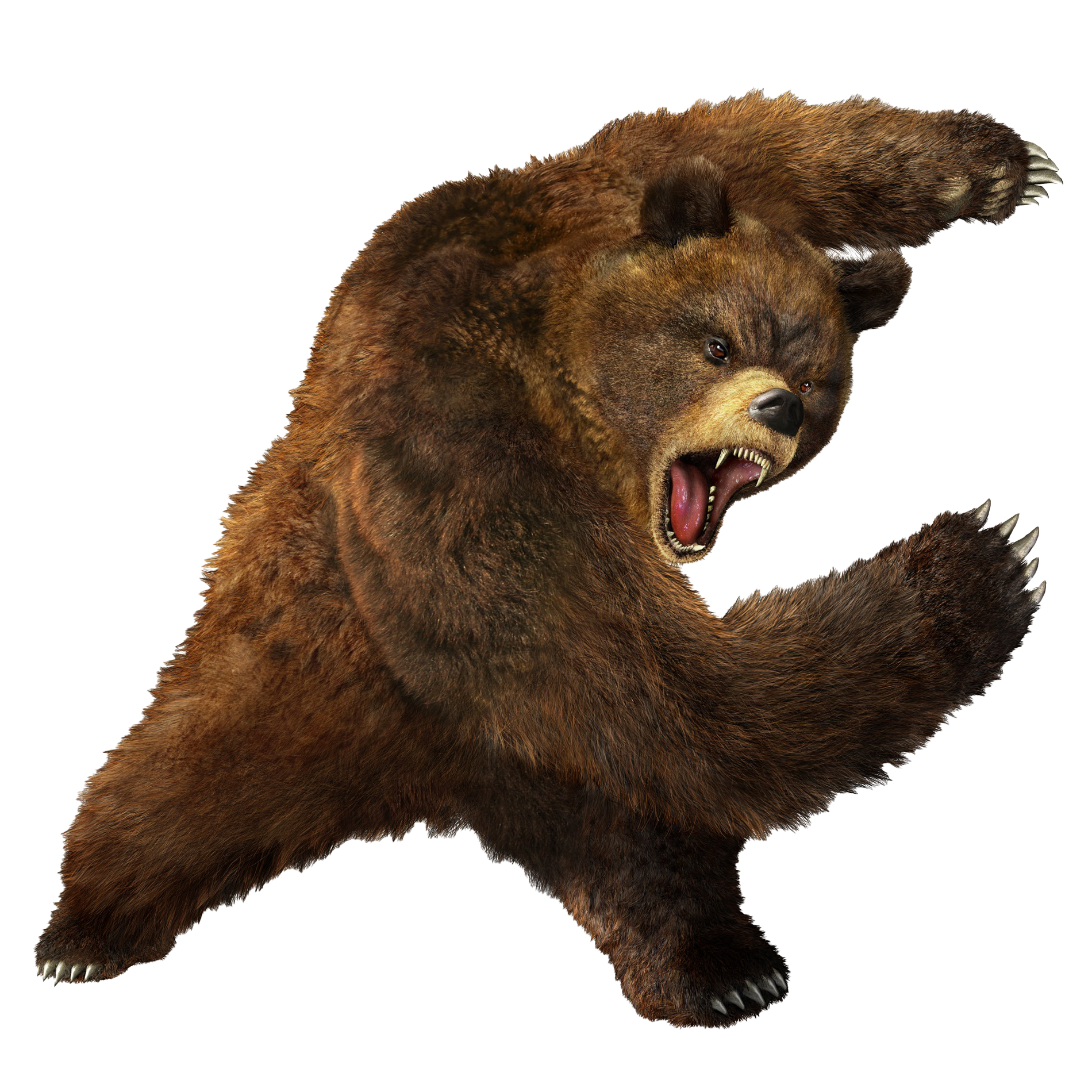 Games Bear Tekken Kuma PNG