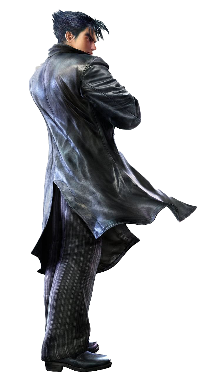 Kazama Jin Games PNG