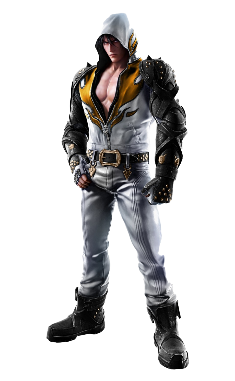 Jin Kazama Games PNG