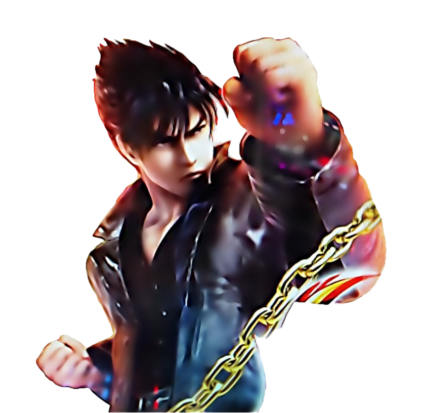 Jin Kazama Games PNG