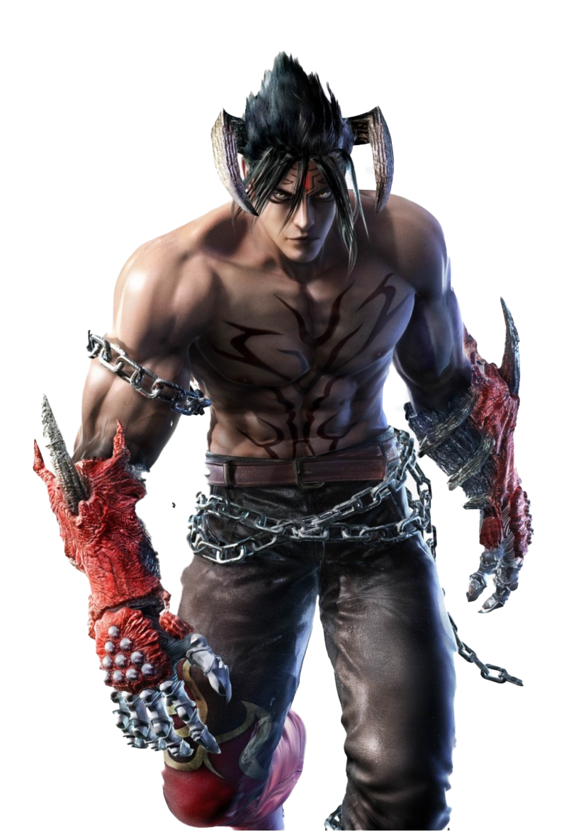 Jin Games Kazama PNG