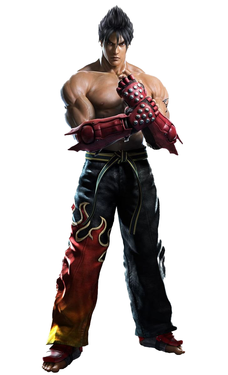 Jin Kazama Games PNG