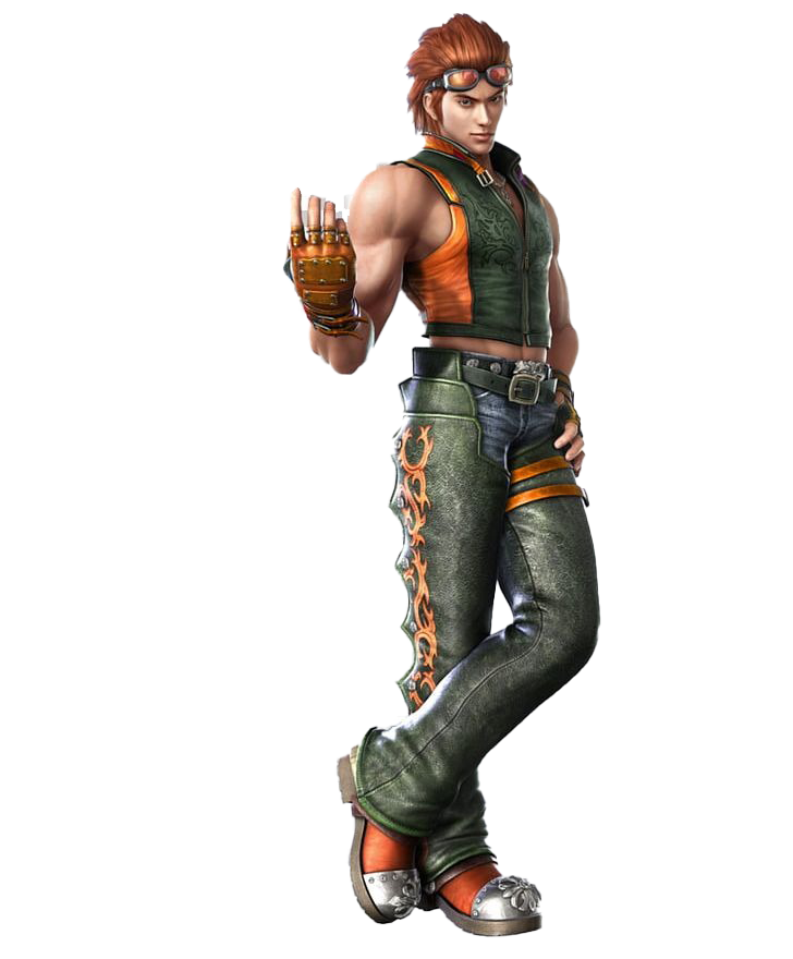 Jin Kazama Games File PNG