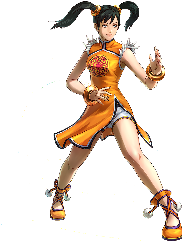 Games Ling Xiaoyu PNG