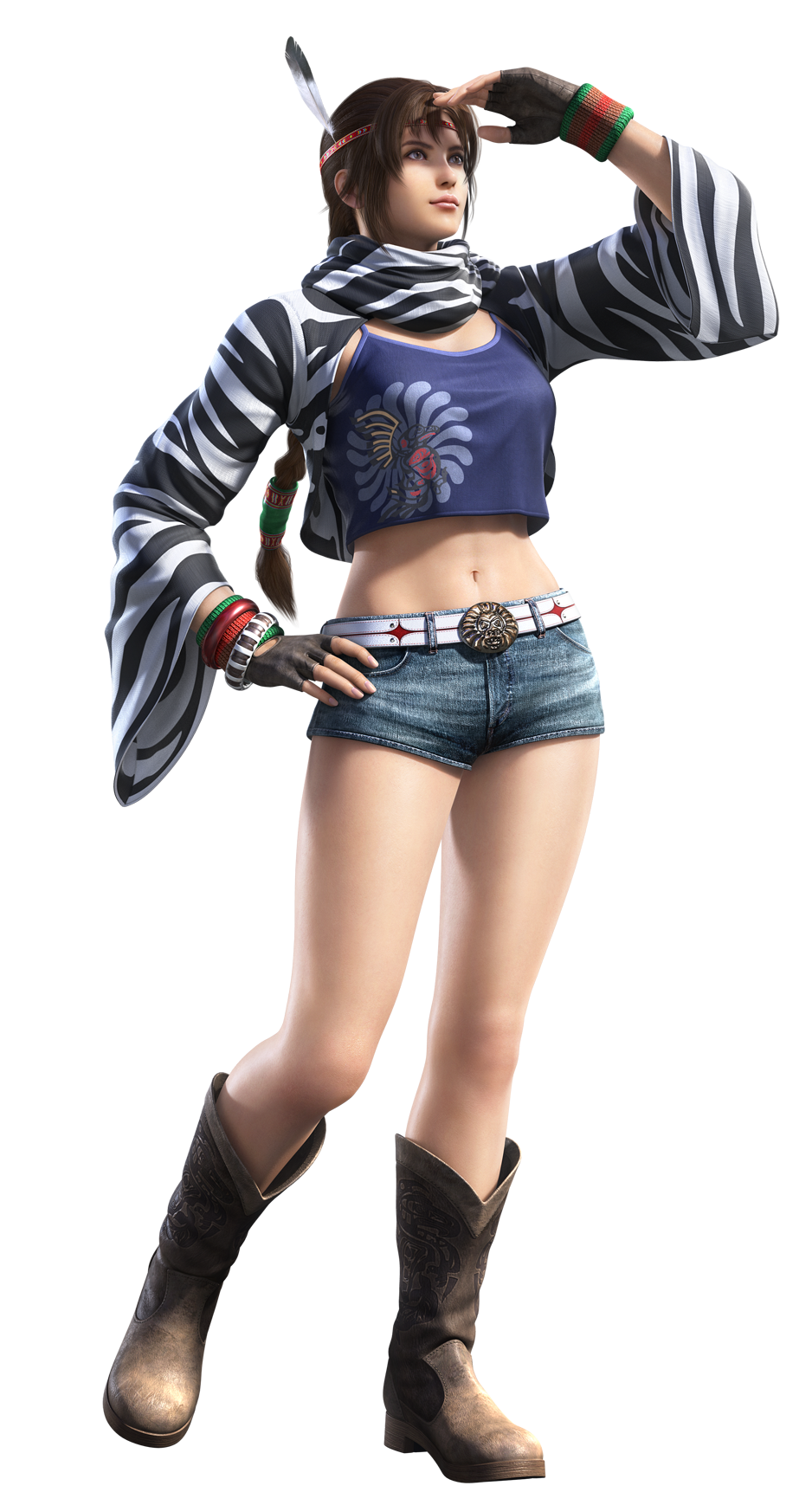 Chang Games Tekken Michelle PNG