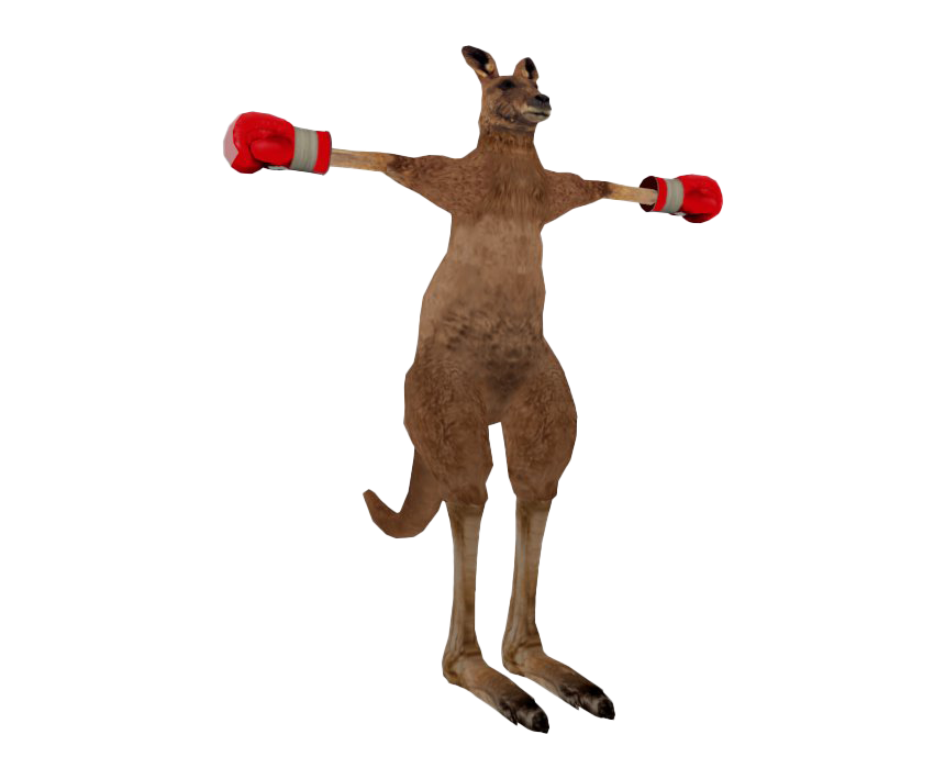 Kangaroo Games Roger PNG