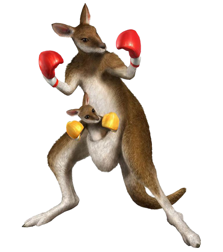 Tekken Games Roger Kangaroo PNG