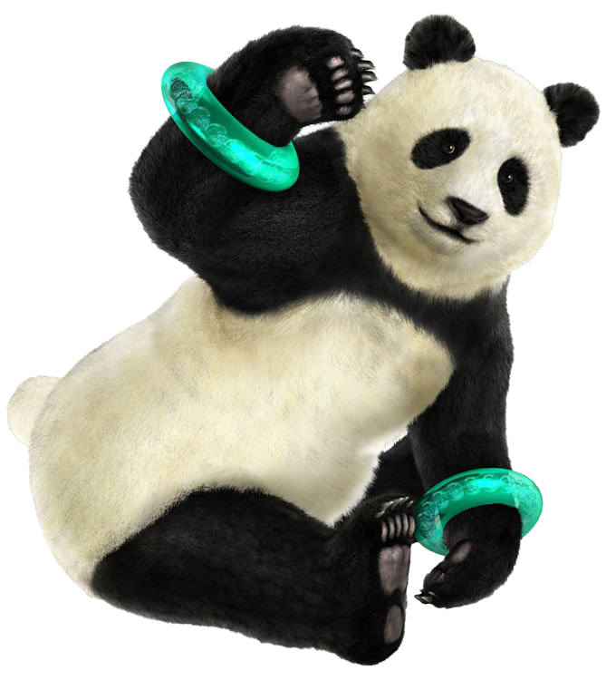 Games High Panda Quality Tekken PNG