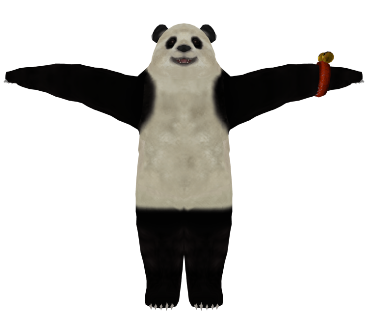 Panda Tekken Games PNG