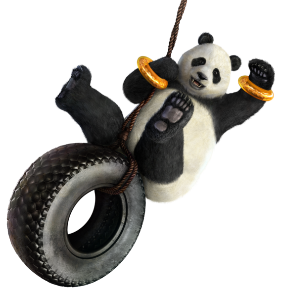 Games Panda Tekken PNG