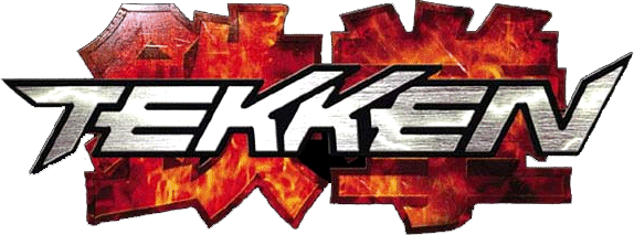 Logo Tekken PNG