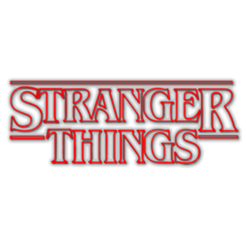 Area Things Show Text Stranger PNG