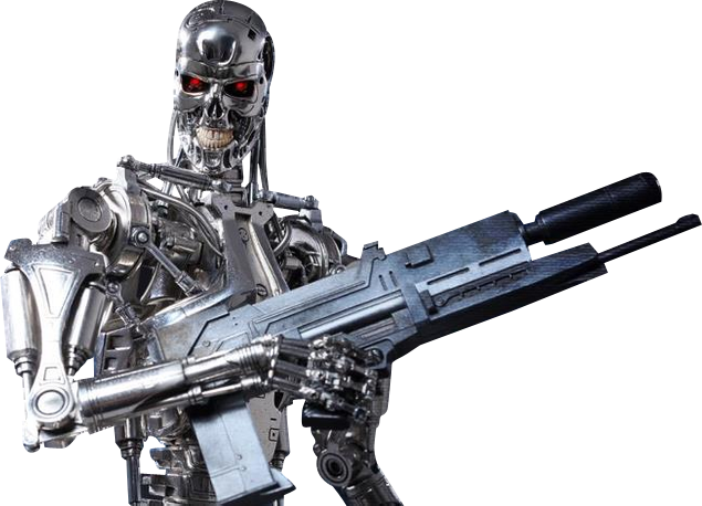 Eradicator Terminator Thriller Clone Exterminator PNG