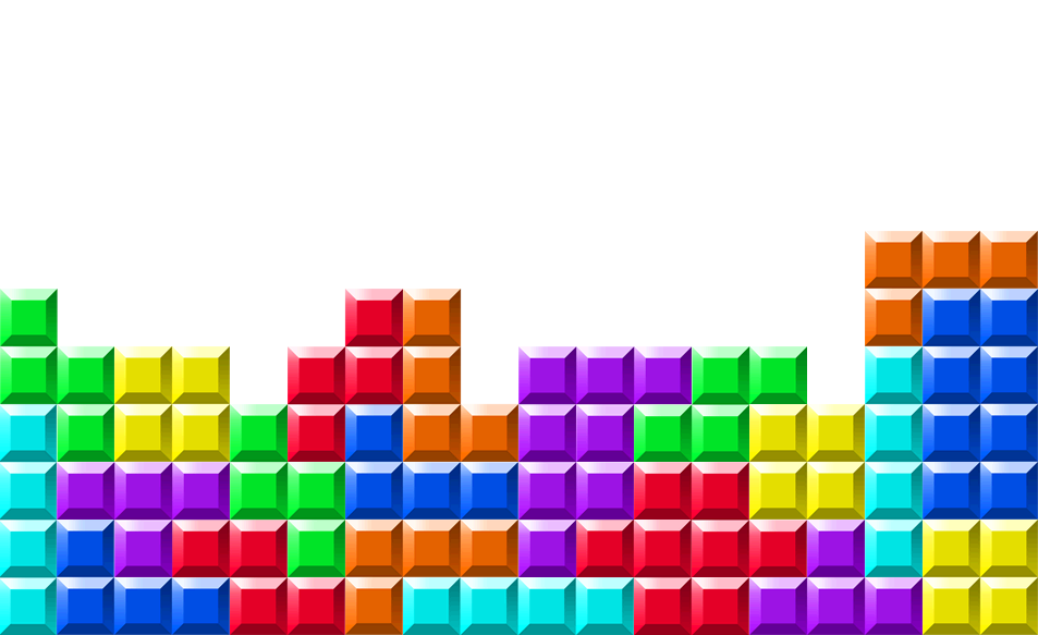 High Quality Games Puzzles Tetris PNG