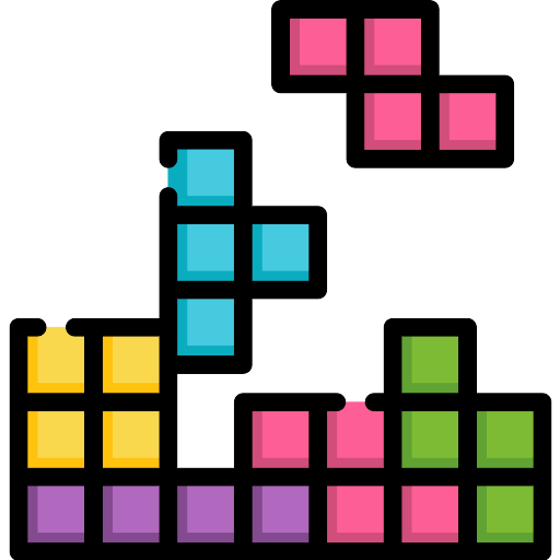 Games Game Tetris Madden Cube PNG
