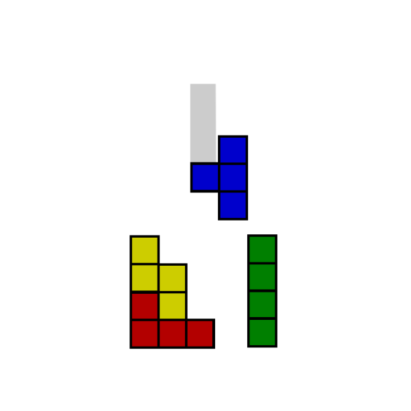 Games Tetris Puzzles PNG