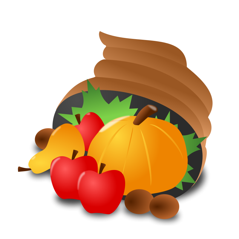 Blessing Joy Thanksgiving Holiday Pumpkin PNG