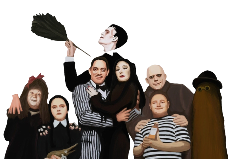 Movies Addams Array Parent Hobo PNG
