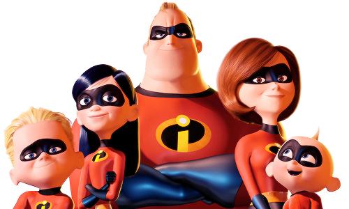 Incredibles Improbable Action Good Scary PNG