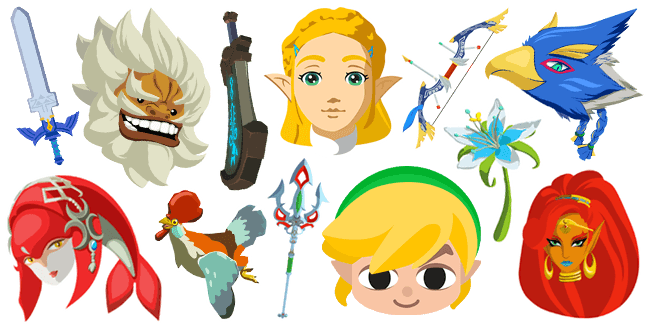Games Phenom Zelda Symbol Legend PNG