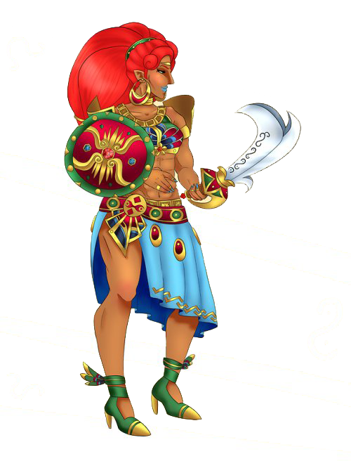 Giant Greats Urbosa Fake Quality PNG