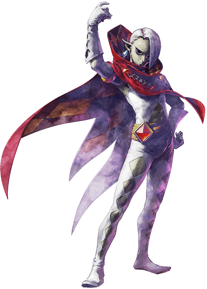 Doyen Ghirahim Genius Historian Games PNG