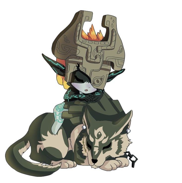 Star Inductee Mythology Fable Midna PNG