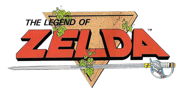 Logo Great Zelda Inscription Figure PNG