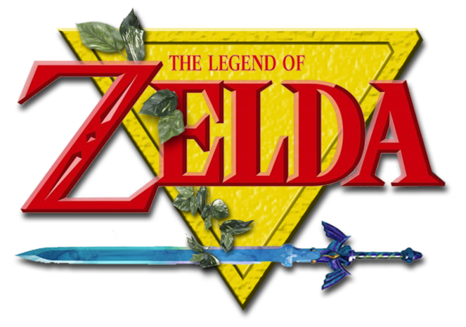 Games Logo Greats Axis Zelda PNG