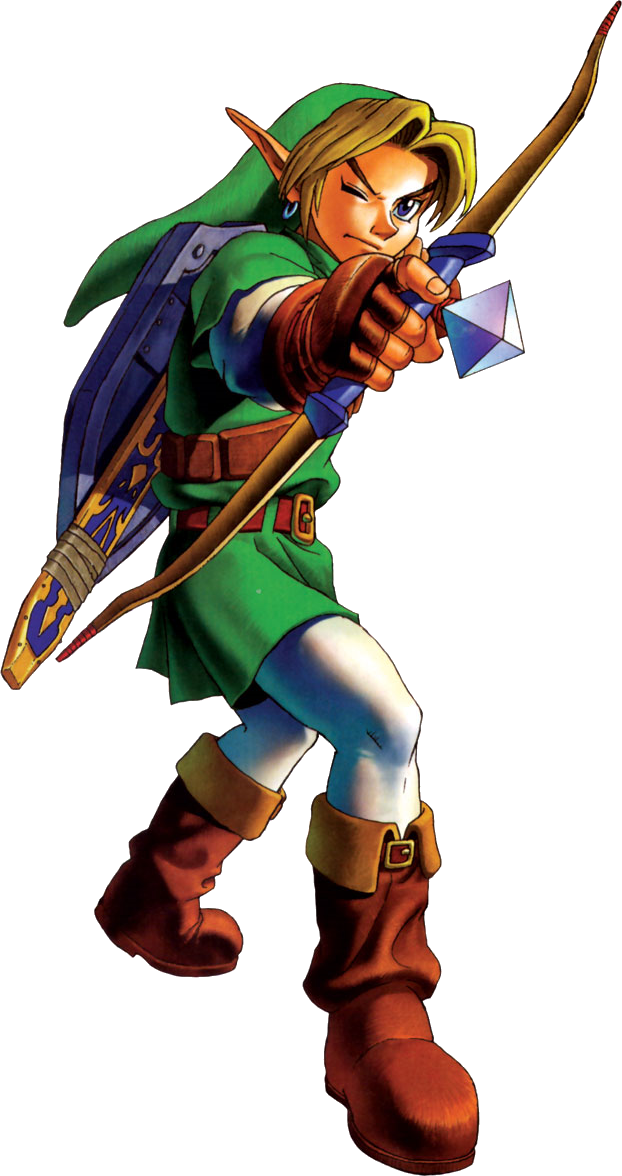 Zelda Link Easy Giant Fake PNG