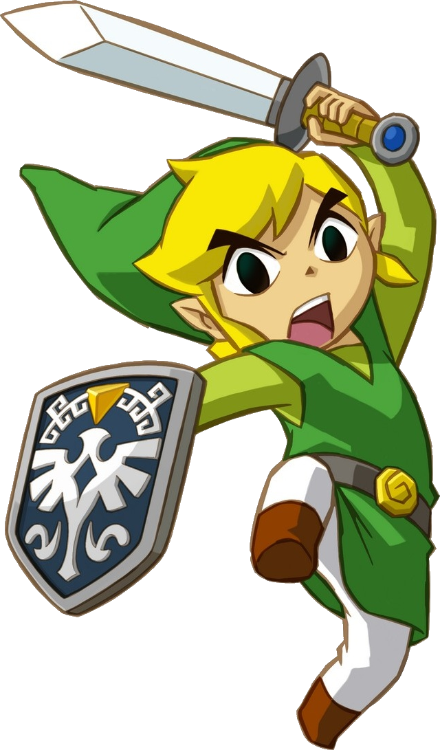 Zelda Fun Link Captions Fable PNG