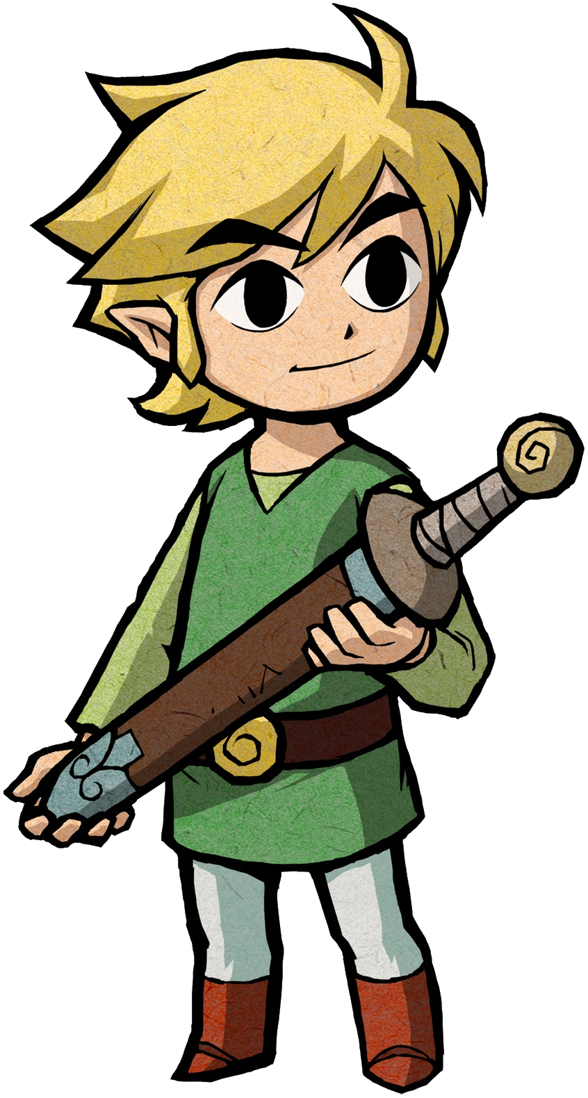 Fable Link Zelda Caption Fun PNG