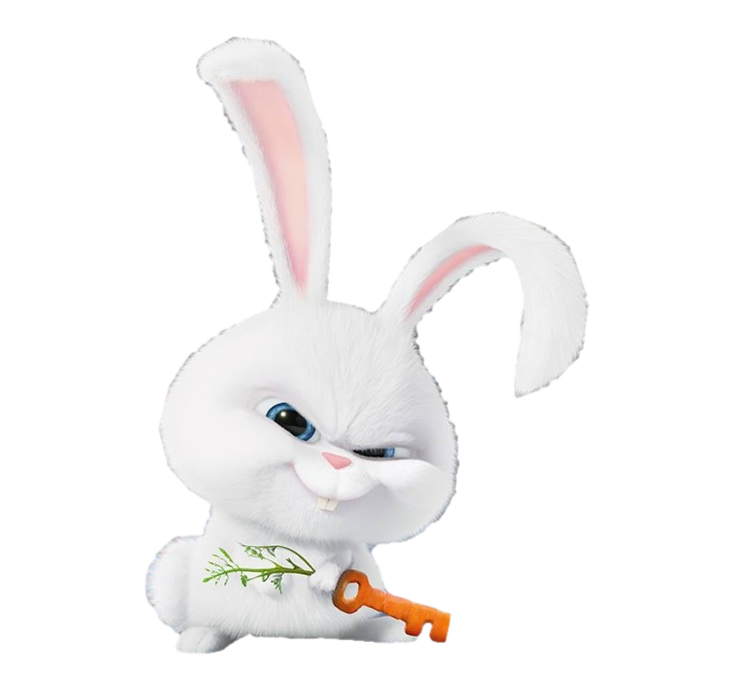 Souls Pets Secret Caching Rabbit PNG