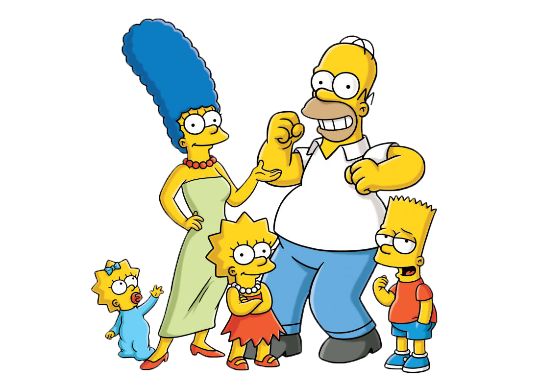 Cartoon Simpsons Rogers Good PNG