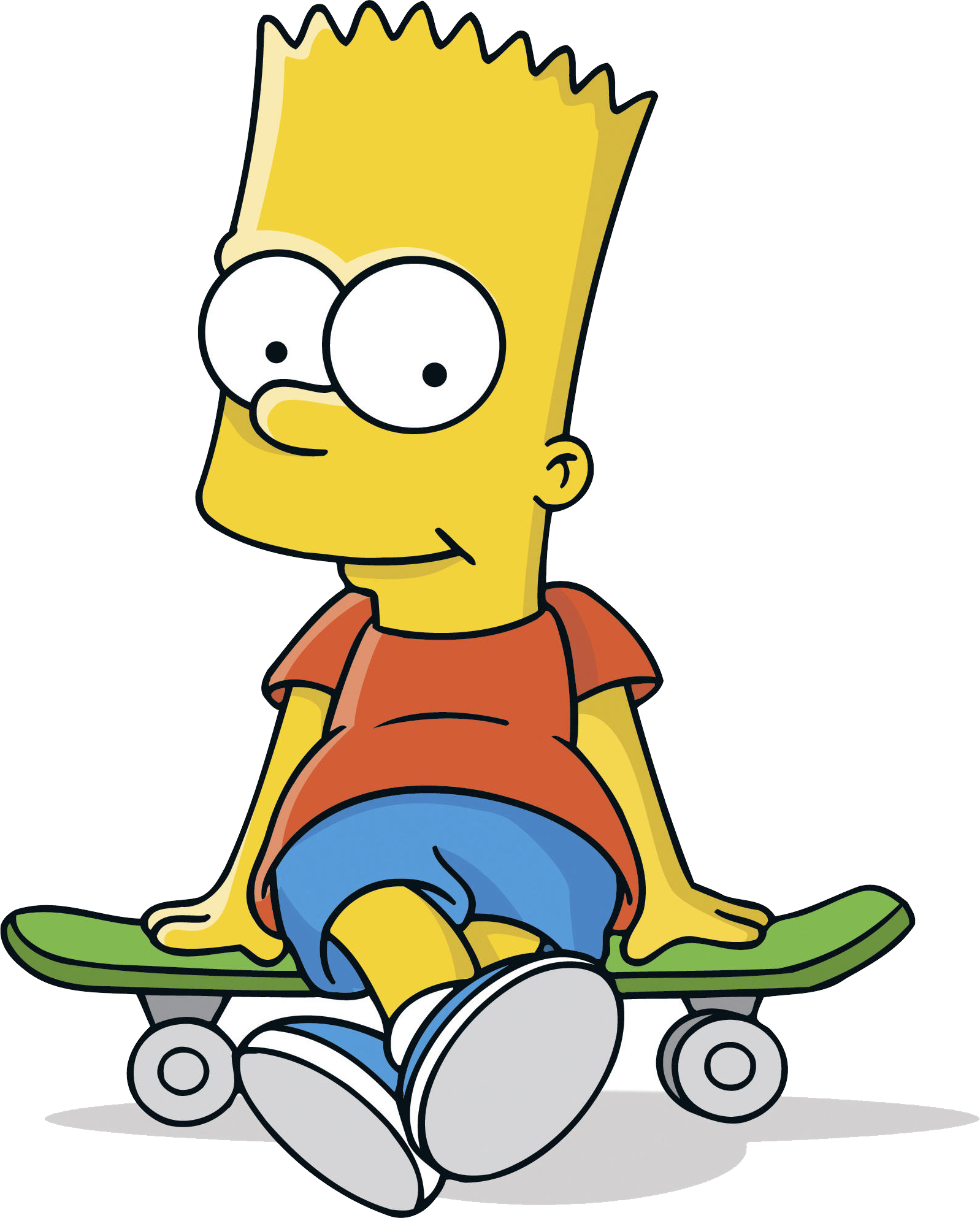 Simpsons High Madden Rogers Quality PNG