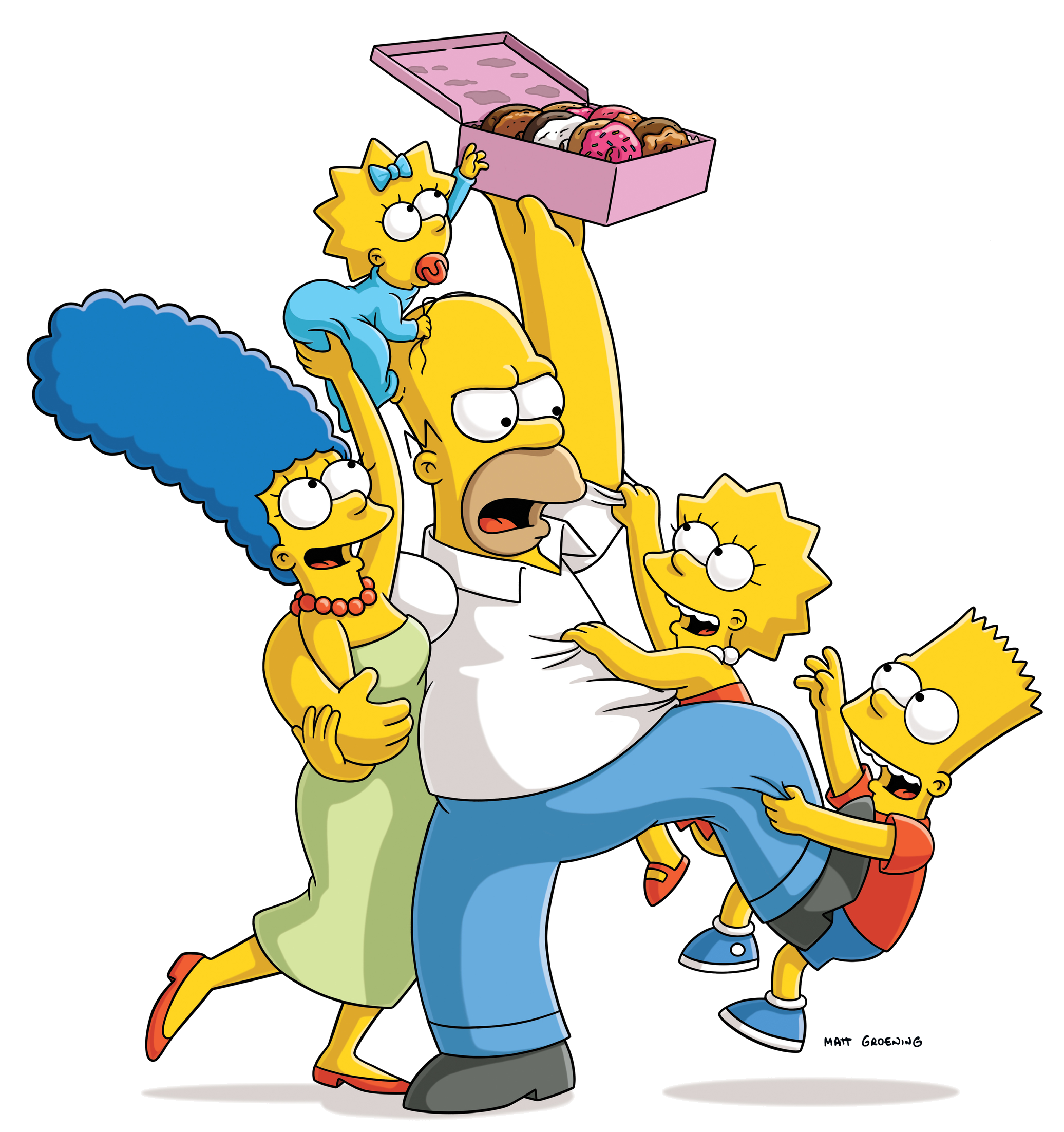 Madden Simpsons Cartoon PNG