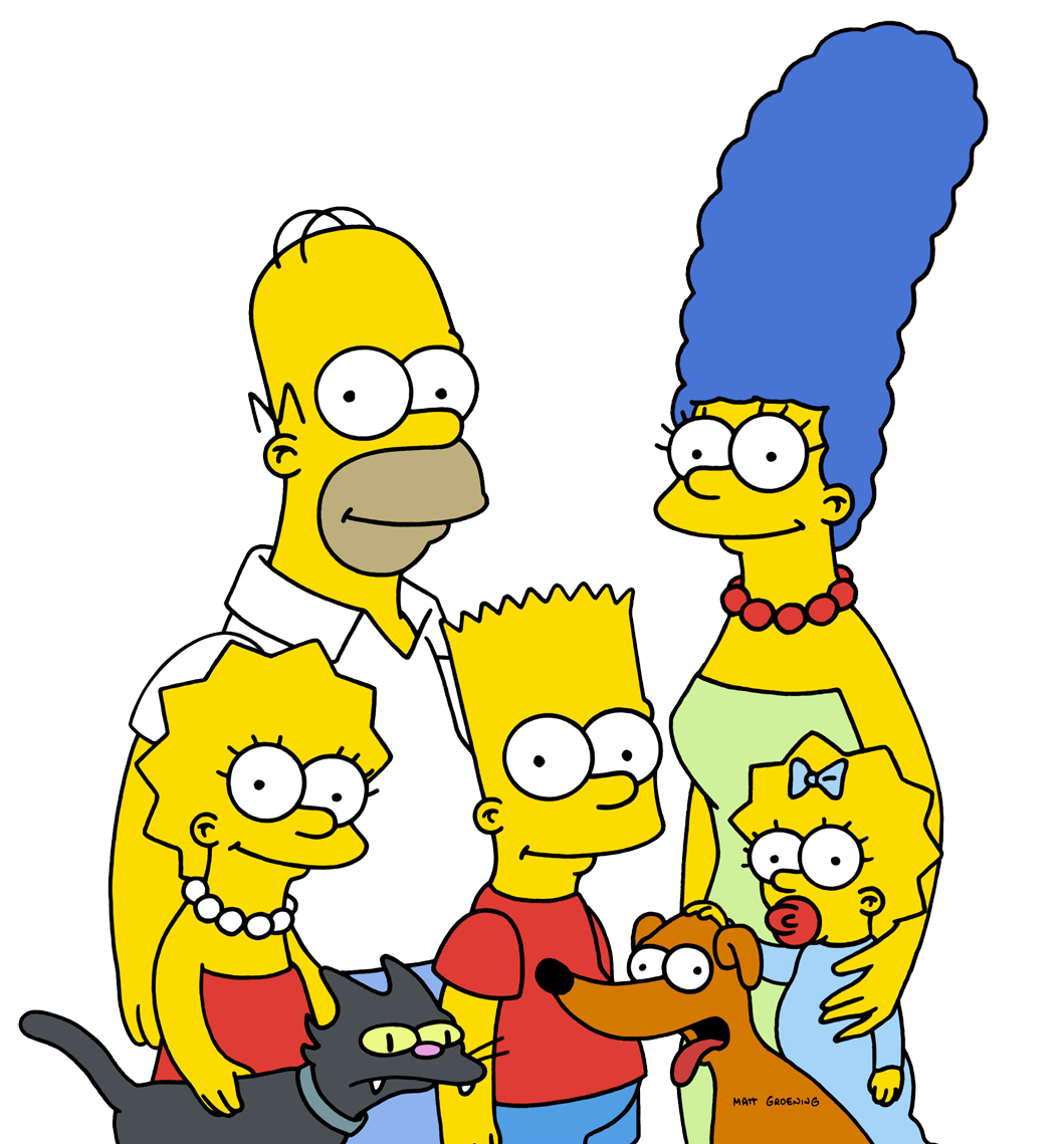 Simpsons Cartoon PNG