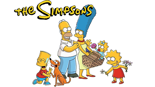 Simpsons Cartoon File PNG