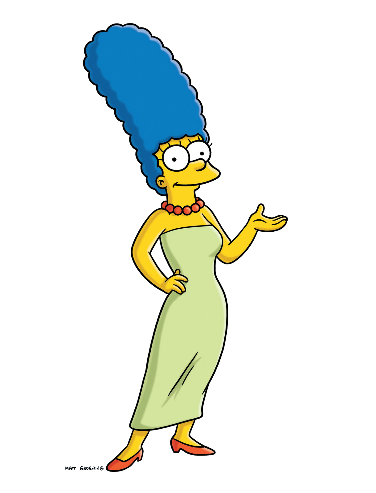 Cartoon Simpsons Madden PNG
