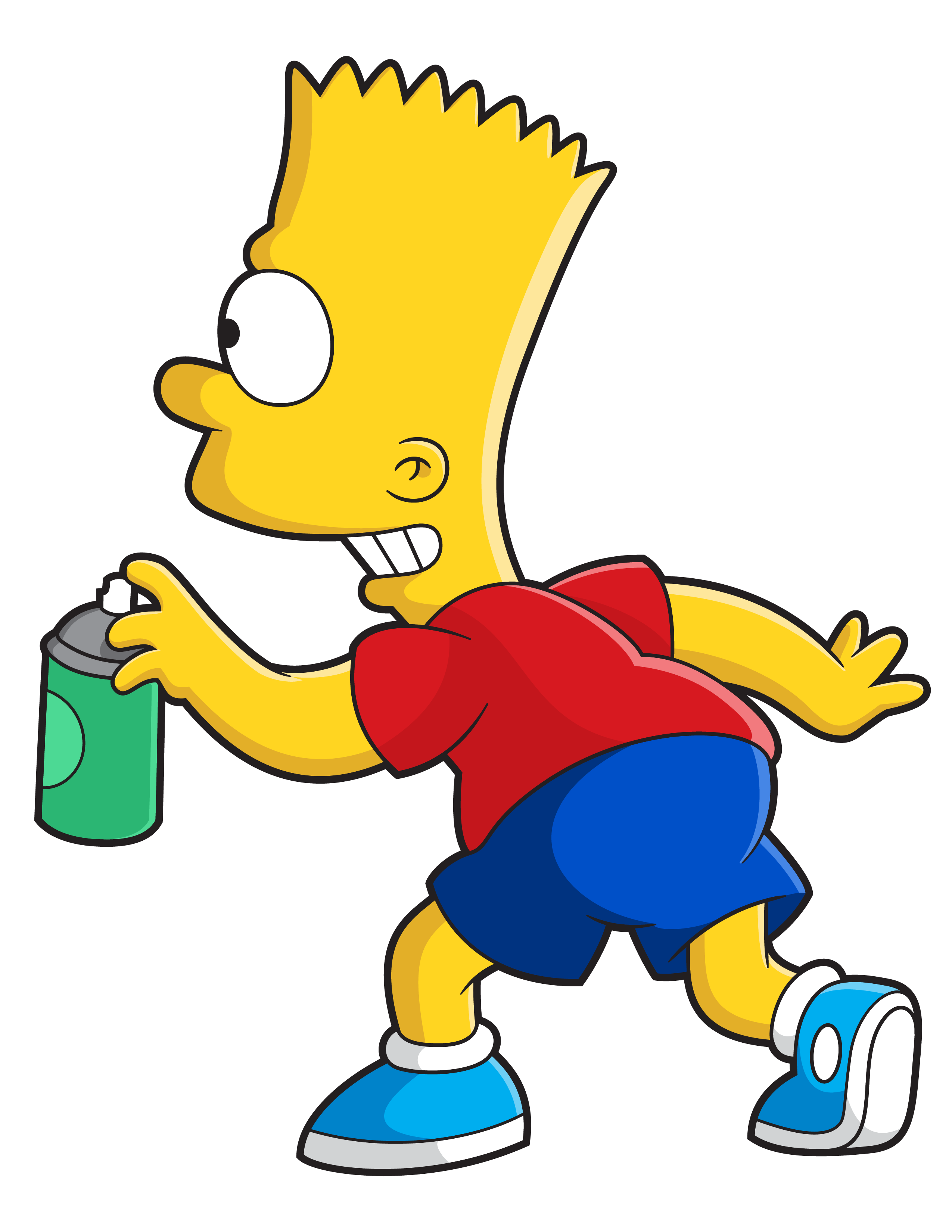 Simpsons Cartoon Rogers PNG