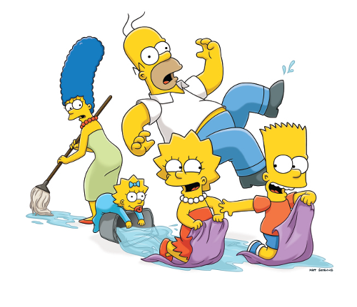 Cartoon Simpsons PNG